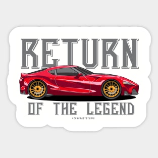 Return of Legend Sticker